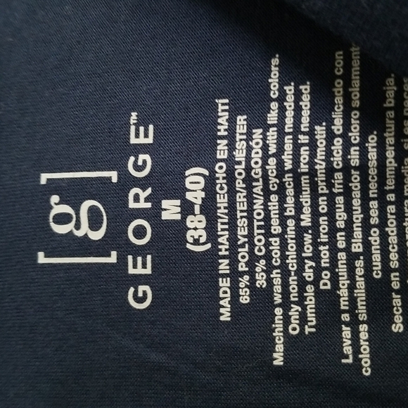 George Men's Long Sleeve Shirt - Picture 5 of 10